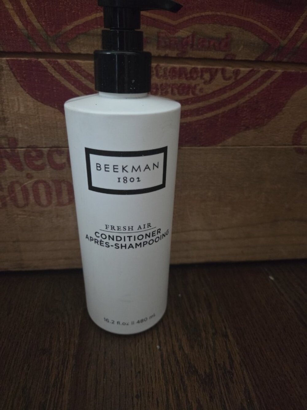Beekman 1802 Fresh Air Conditioner 16.2oz Pump Bottle